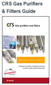 CRS Gas Purifiers and Filters